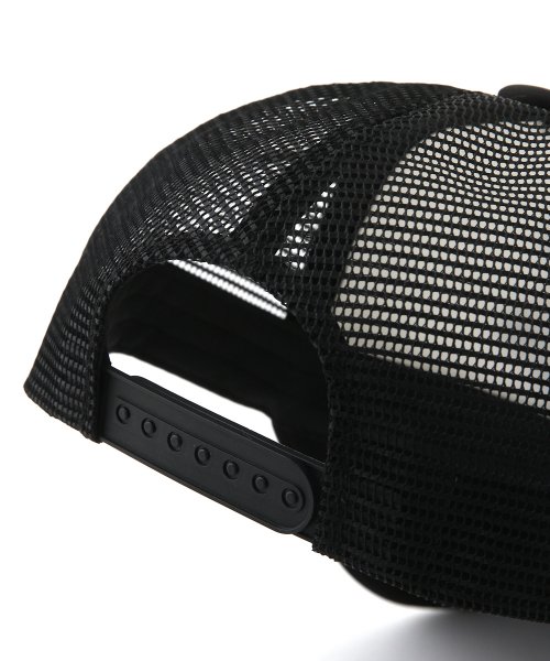 BadBear Heart Cap Black