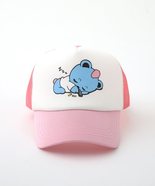 Baby BadBear Cap Pink