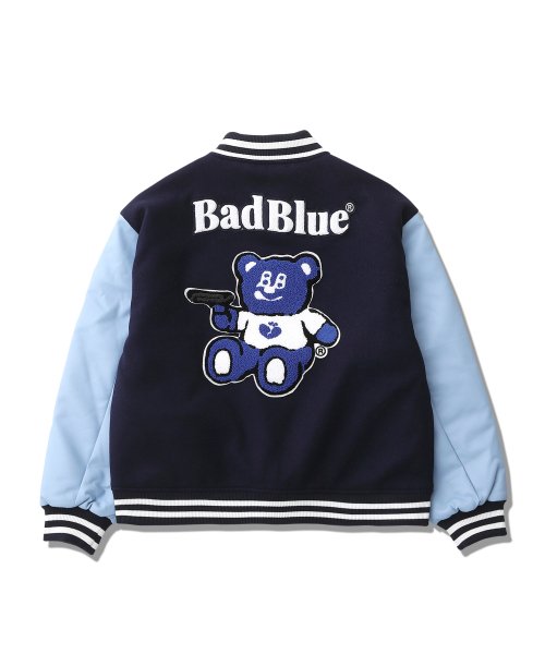 BadBear Varsity Jacket Navy