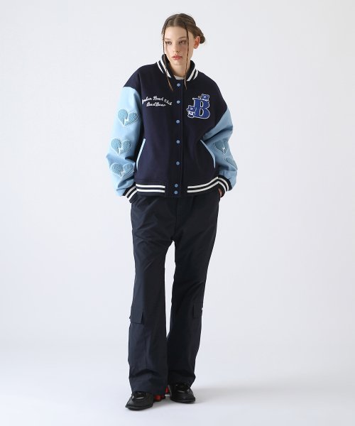 BadBear Varsity Jacket Navy