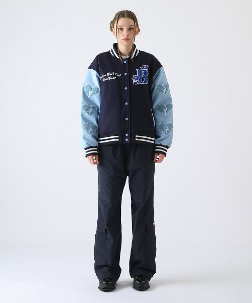 BadBear Varsity Jacket Navy
