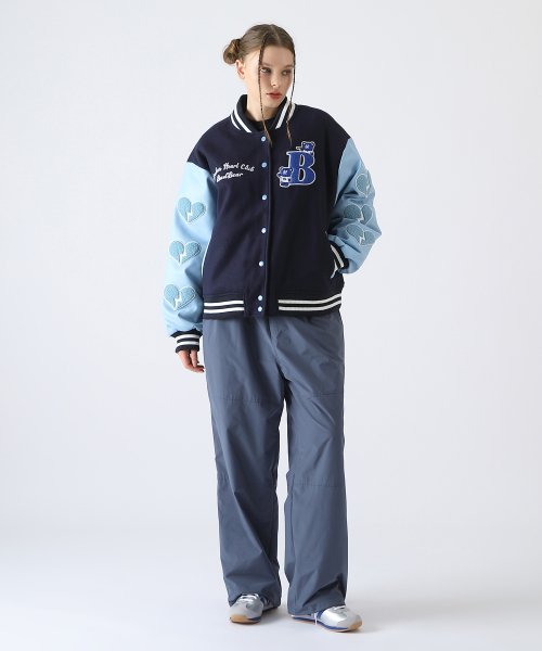 BadBear Varsity Jacket Navy