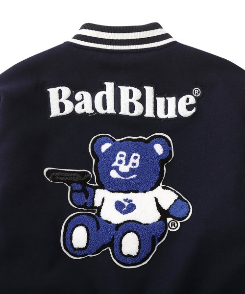 BadBear Varsity Jacket Navy