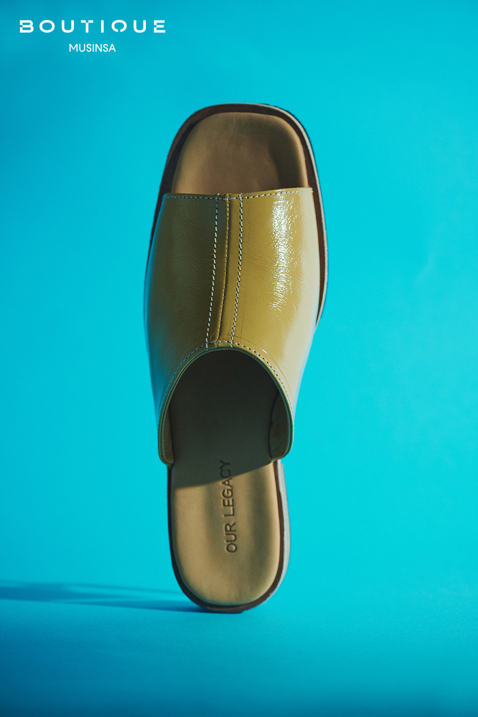 MUSINSA | OUR LEGACY Tahini Slide - Yellow / A2227STA