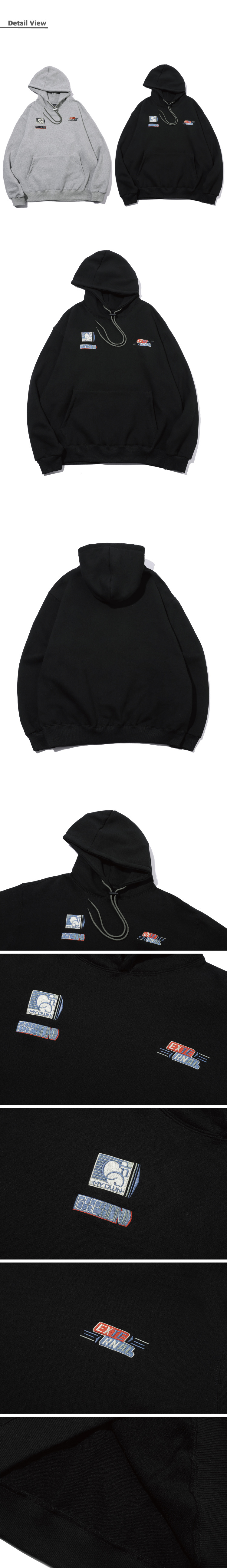 【CPGN STUDIO】25SS★ Holiday hoodie Neighborhood Hoodie x Subware in Black | SVD USA
