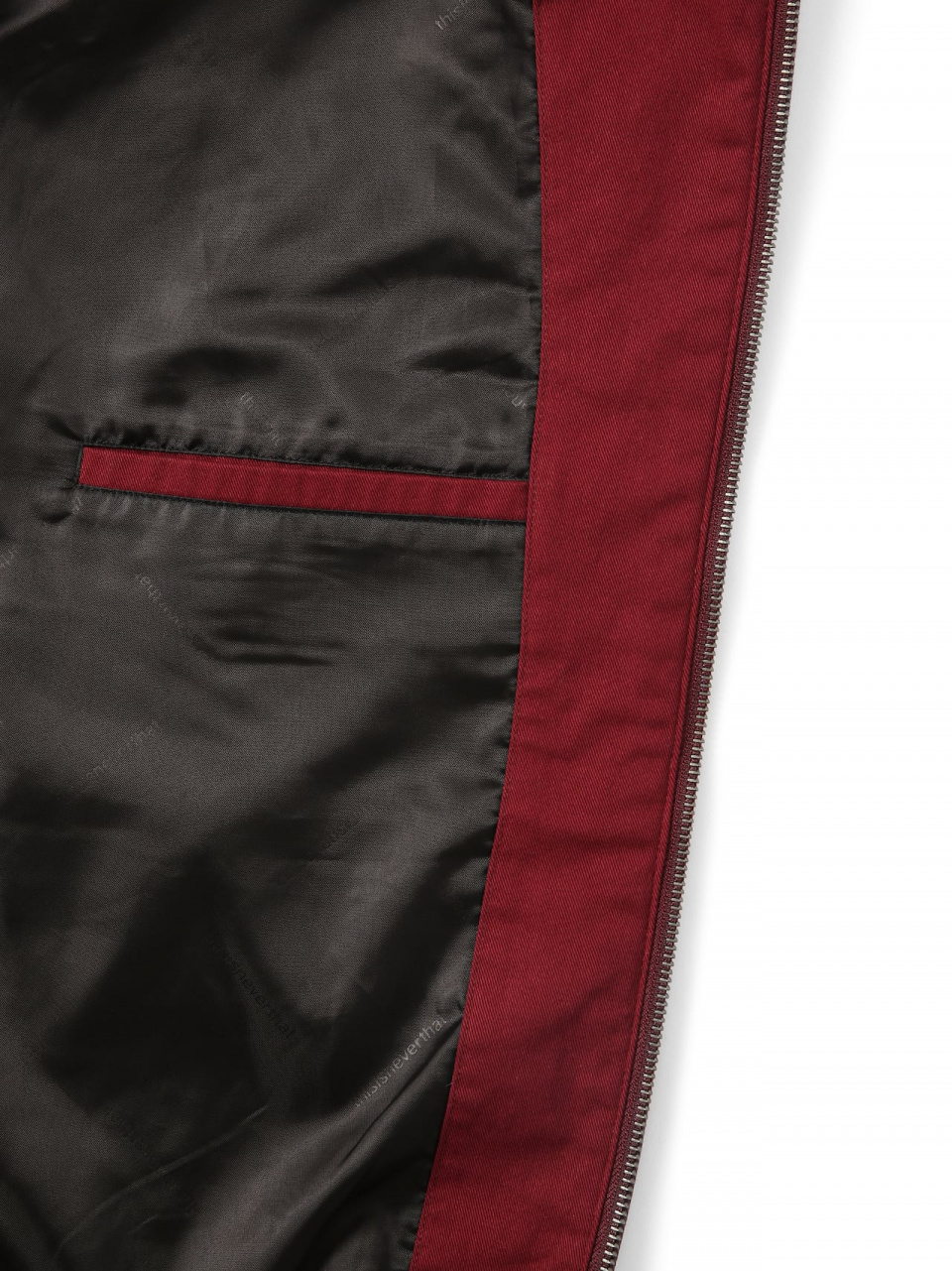 MUSINSA | thisisneverthat® TRC Racing Jacket Red