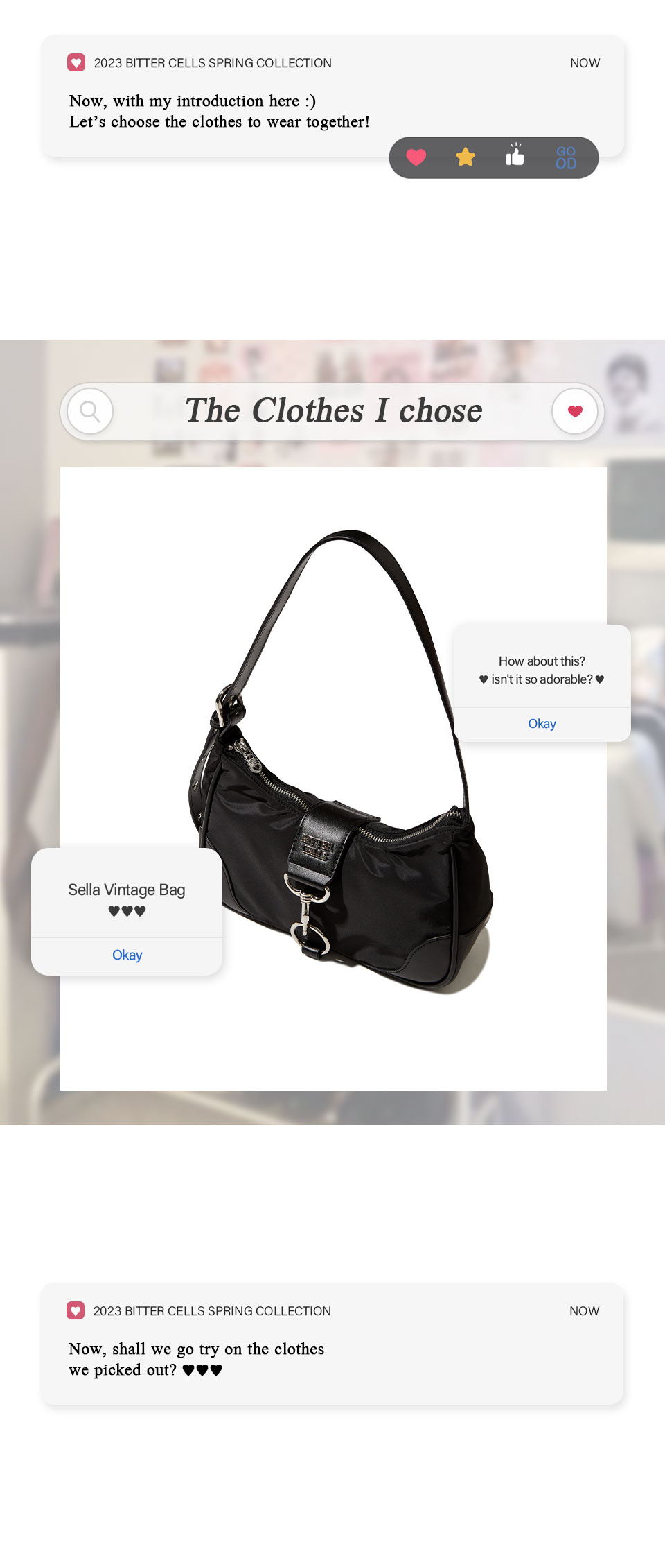 MUSINSA | BITTERCELLS Sella Vintage Bag - Black
