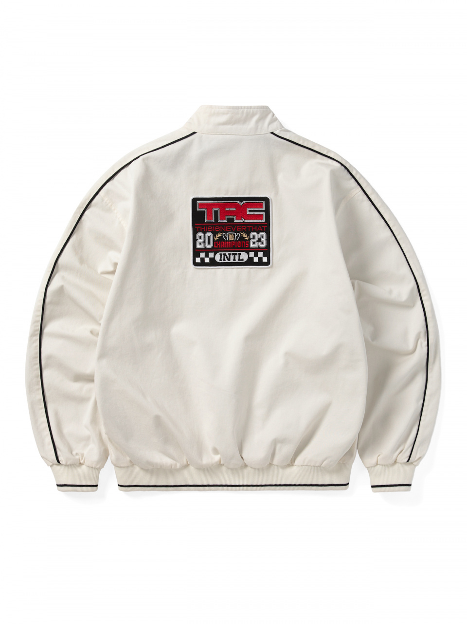 thisisneverthat trc racing jacket XLサイズ thisisneverthat TRC Racing Jacket - Off White