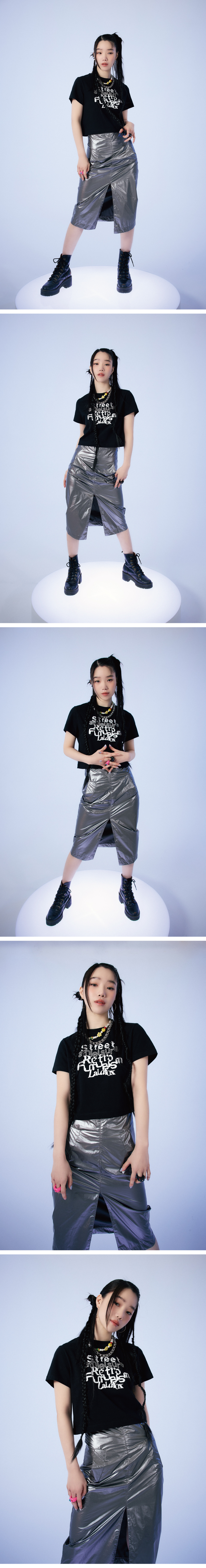 [LALAFOX]LETTERING LOGO T-SHIRT/追跡付 MUSINSA | LALAFOX LETTERING LOGO T-SHIRT BLACK