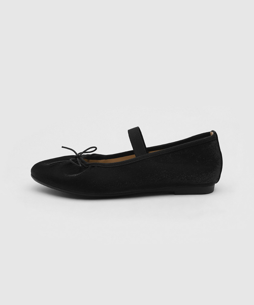 Kayla Satin Mary Jane Flats (1cm)