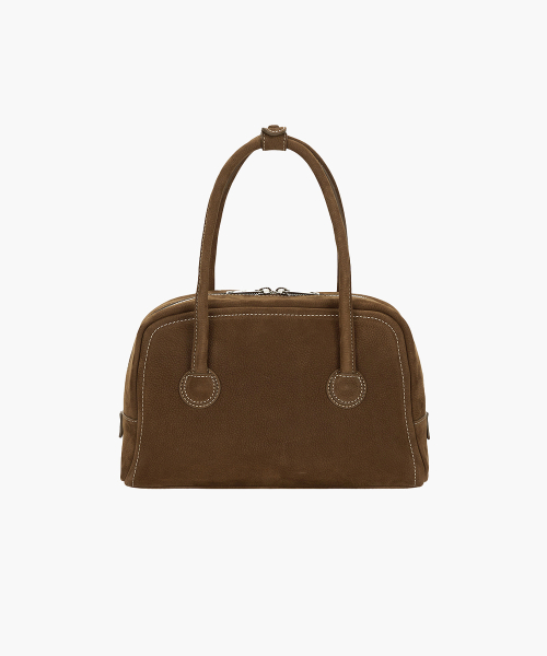 SOFT TOTE_chestnut nubuck