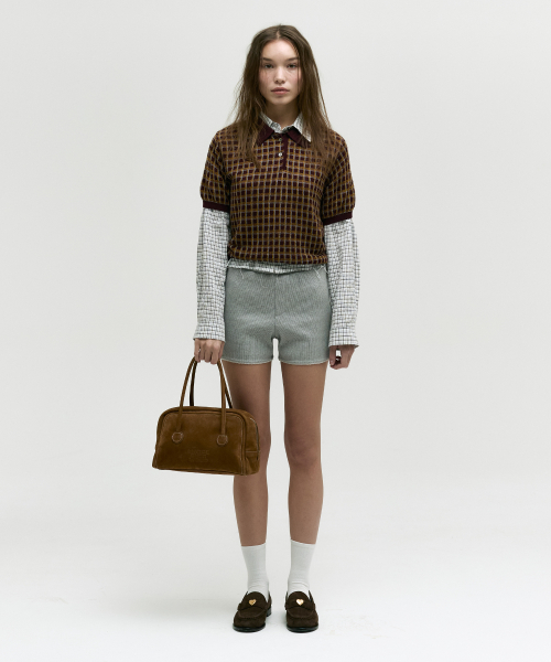 SOFT TOTE_chestnut nubuck