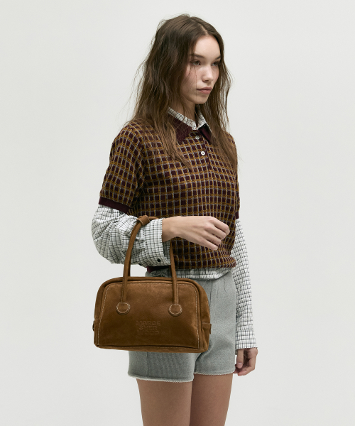 SOFT TOTE_chestnut nubuck