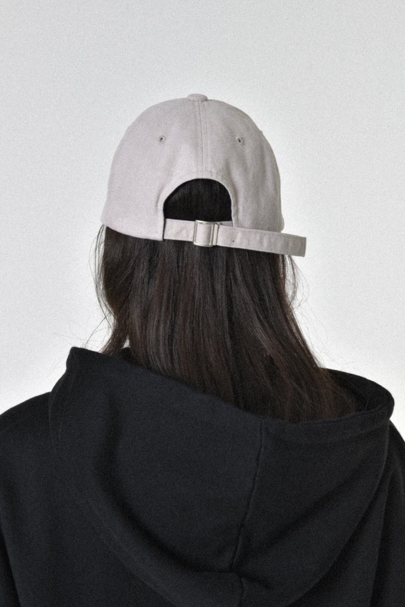 MUSINSA公式 | MIDNIGHT MOVE damage cap (beige)