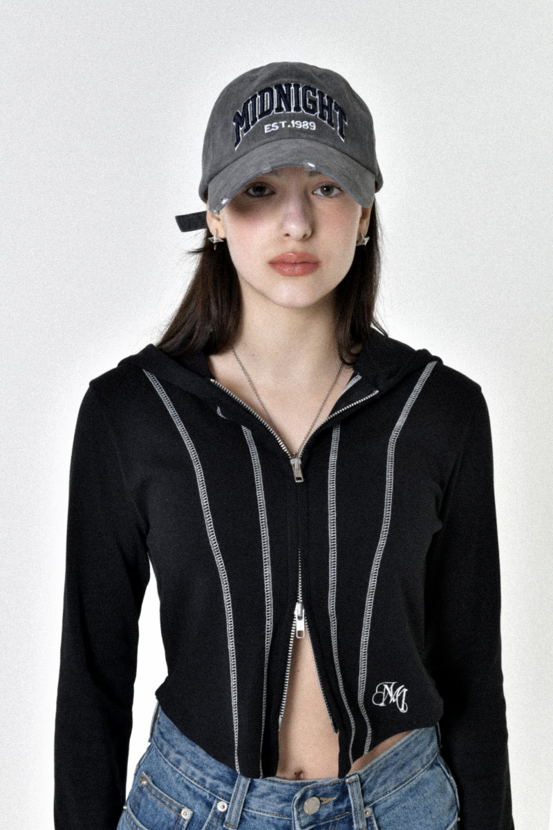 미드나잇 무브(MIDNIGHT MOVE) damage cap (dark grey) - 29,400 | 무신사 스토어