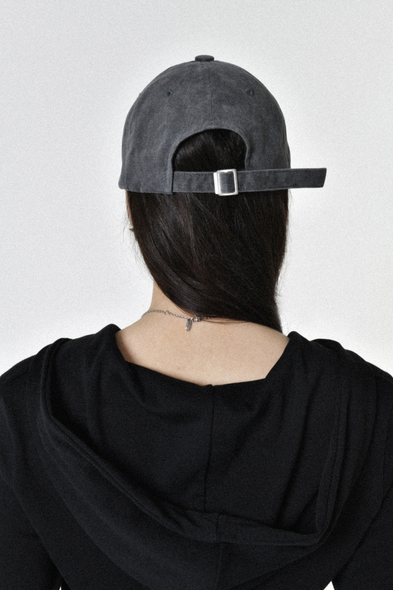 MUSINSA | MIDNIGHT MOVE damage cap (dark gray)