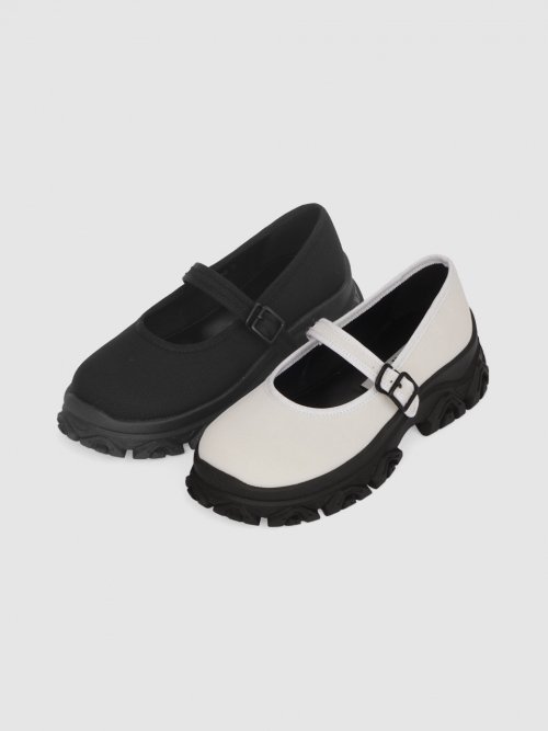 Rough Maryjane Loafers (att1001)