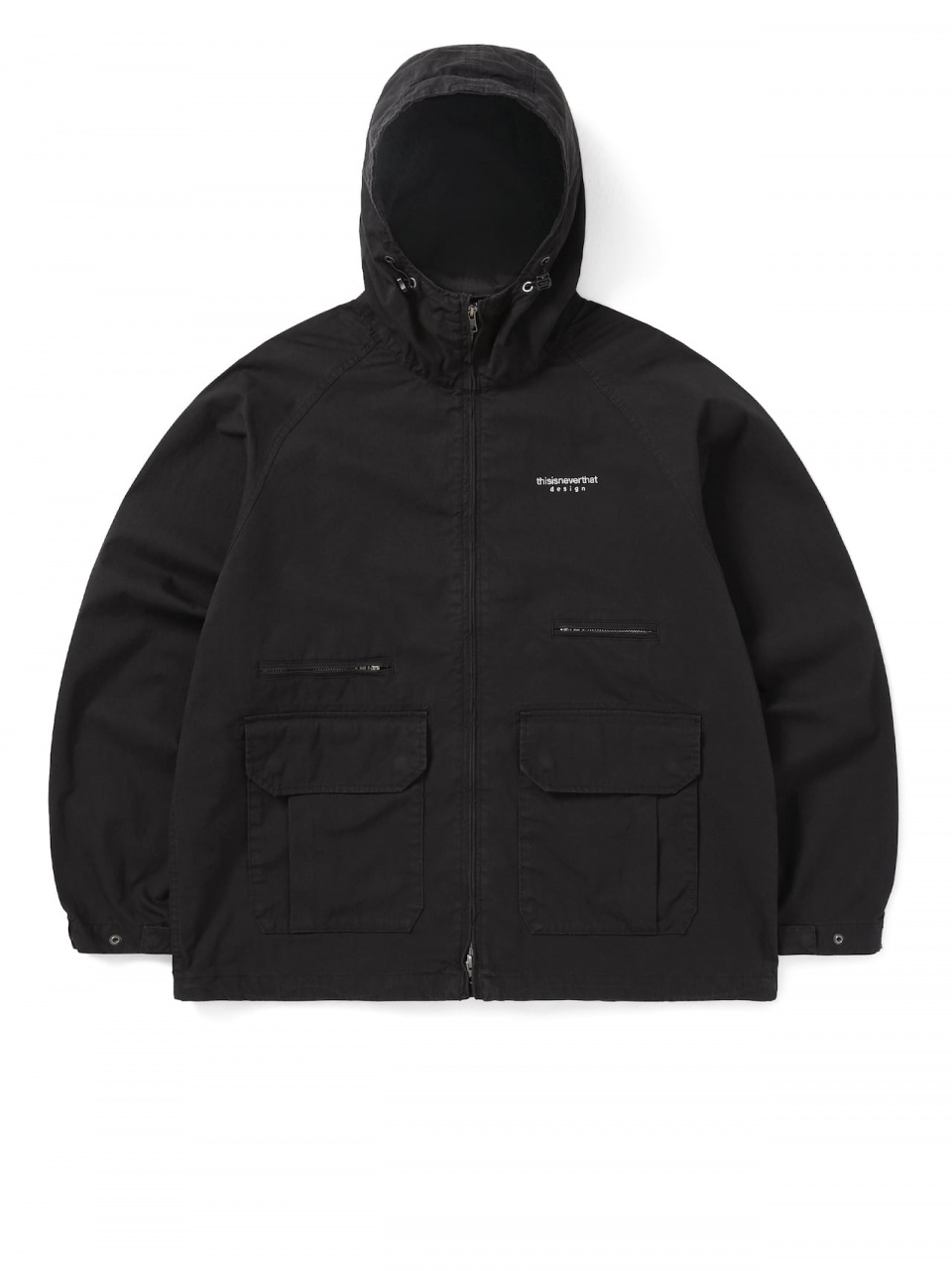 MUSINSA公式 | thisisneverthat® L-Logo Flight Jacket Black