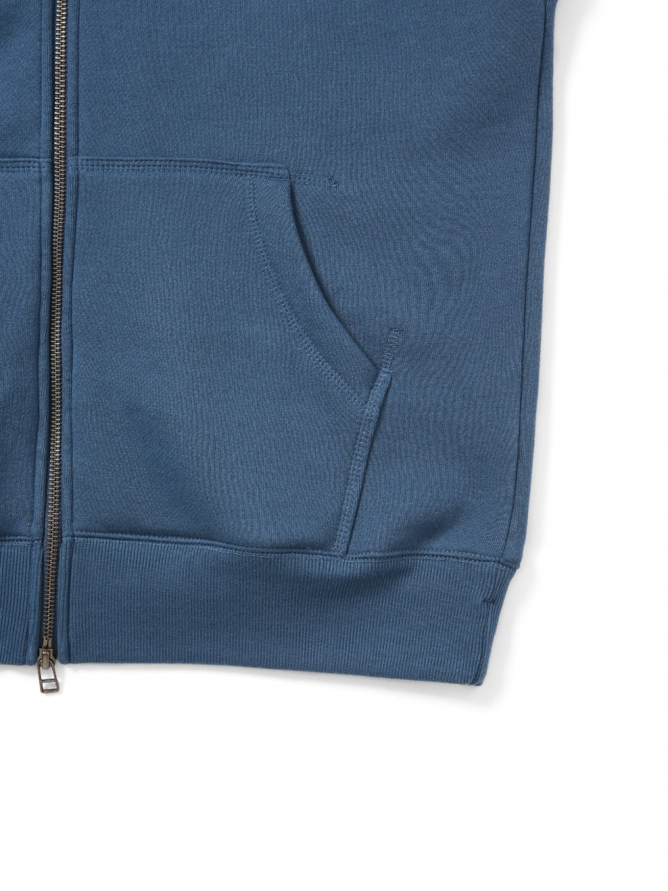 MUSINSA | thisisneverthat® Sleeveless Zip Hoodie Light Navy