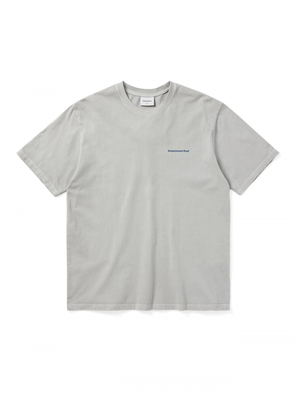 디스이즈네버댓(THISISNEVERTHAT) DSN-Logo Tee Grey