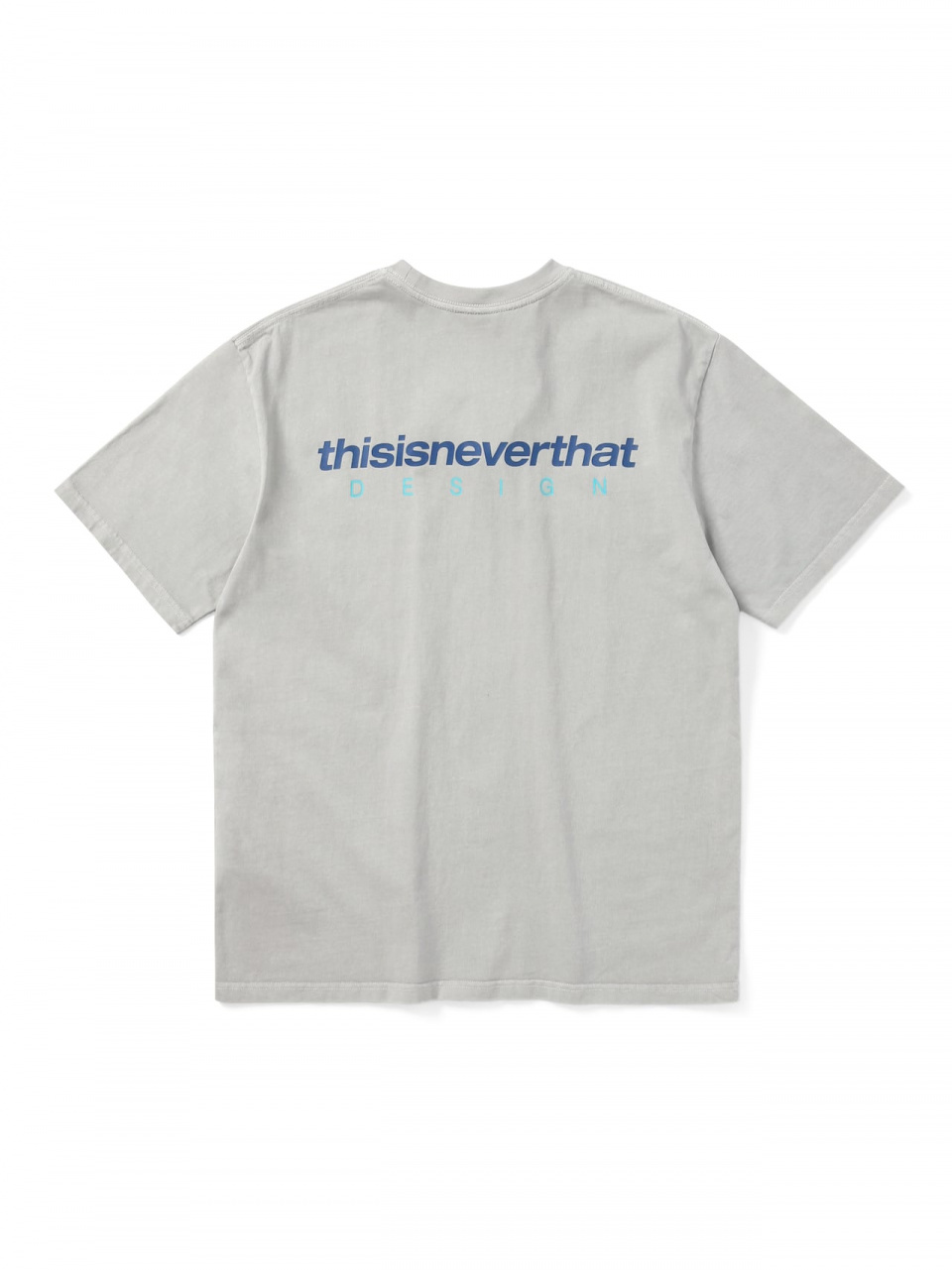 디스이즈네버댓(THISISNEVERTHAT) DSN-Logo Tee Grey