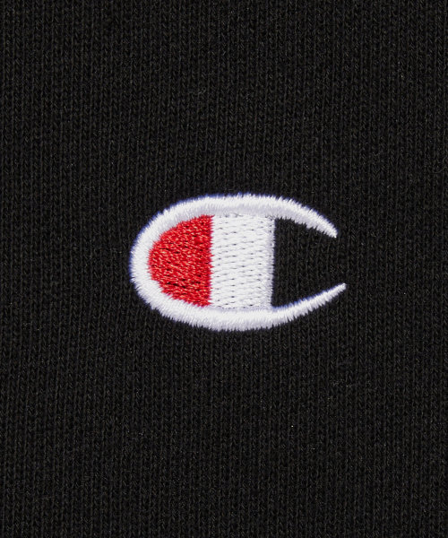 C로고 크루넥 스웨트셔츠 Black