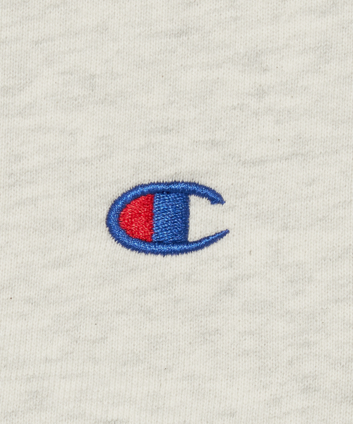 C로고 크루넥 스웨트셔츠 Cream