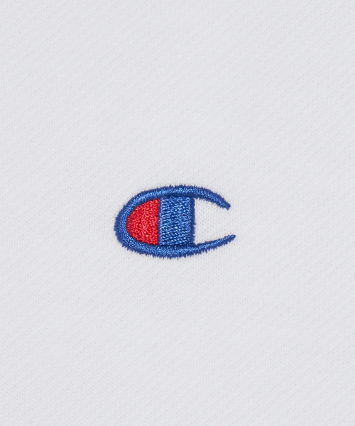 C로고 크루넥 스웨트셔츠 White