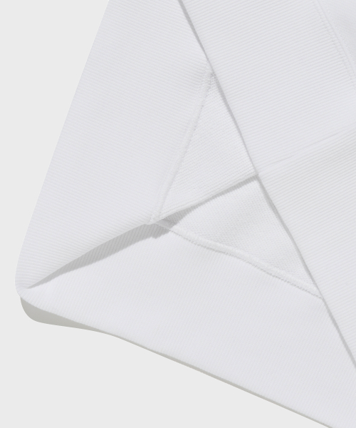 C로고 크루넥 스웨트셔츠 White