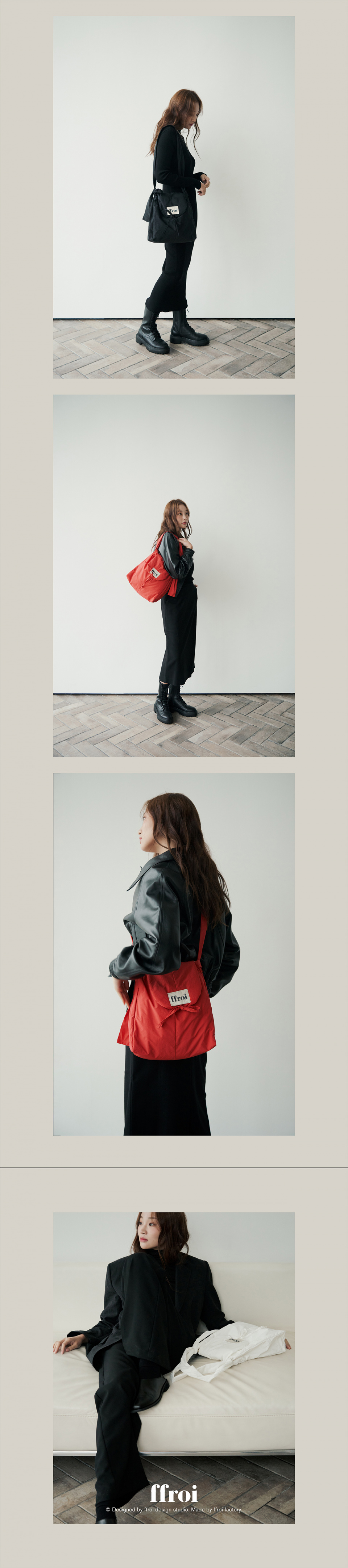 ☆韓国の人気☆【ffroi】☆julie ba.g☆バッグ☆関税込☆ 保証付 返品OK ffroi 正規品 2025 日本未入荷ブランド フロイ