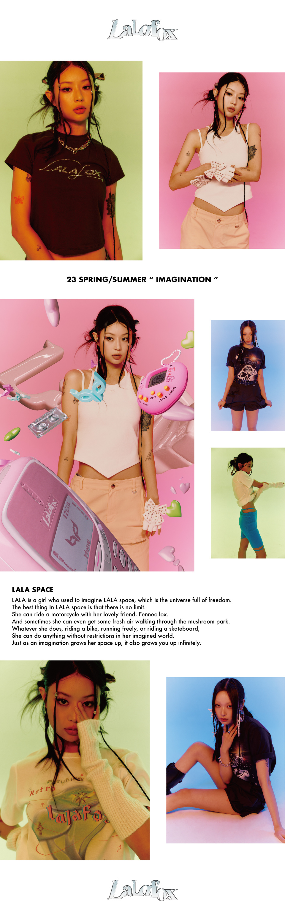 ★lalafox★CUT OUT ROSE SLEEVELESS★White★韓国★大人気★ MUSINSA | LALAFOX CUT OUT SLEEVELESS TOP WHITE