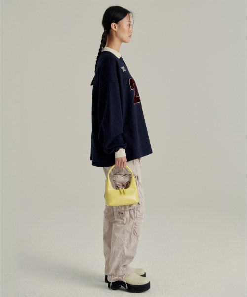HOBO MINI + STRAP - lemon crinkle