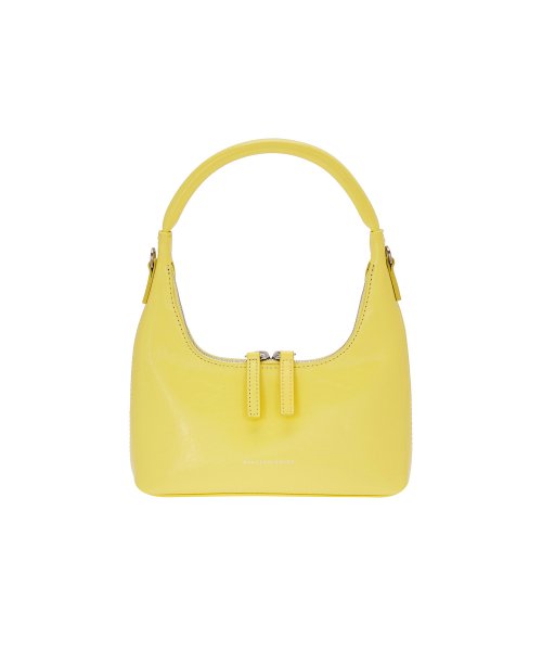 HOBO MINI + STRAP - lemon crinkle