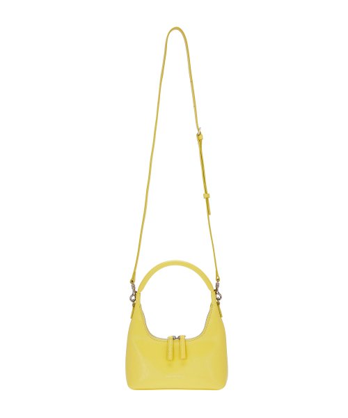 HOBO MINI + STRAP - lemon crinkle