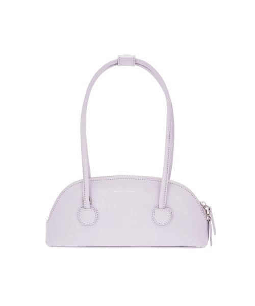 BESSETTE SHOULDER + STRAP - lilac crinkle