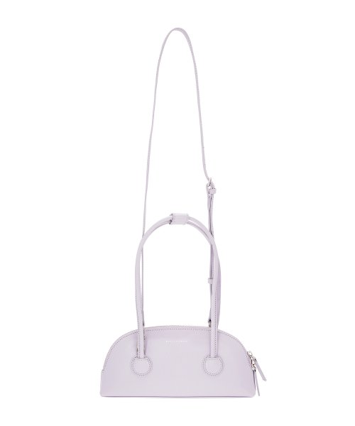 BESSETTE SHOULDER + STRAP - lilac crinkle