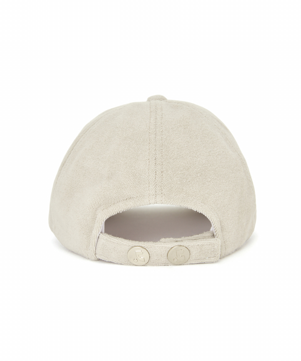 新品REST&RECREATION RR LOGO TERRY BALLCAP REST & RECREATION RR Stitch Ball Cap in Black: Classic