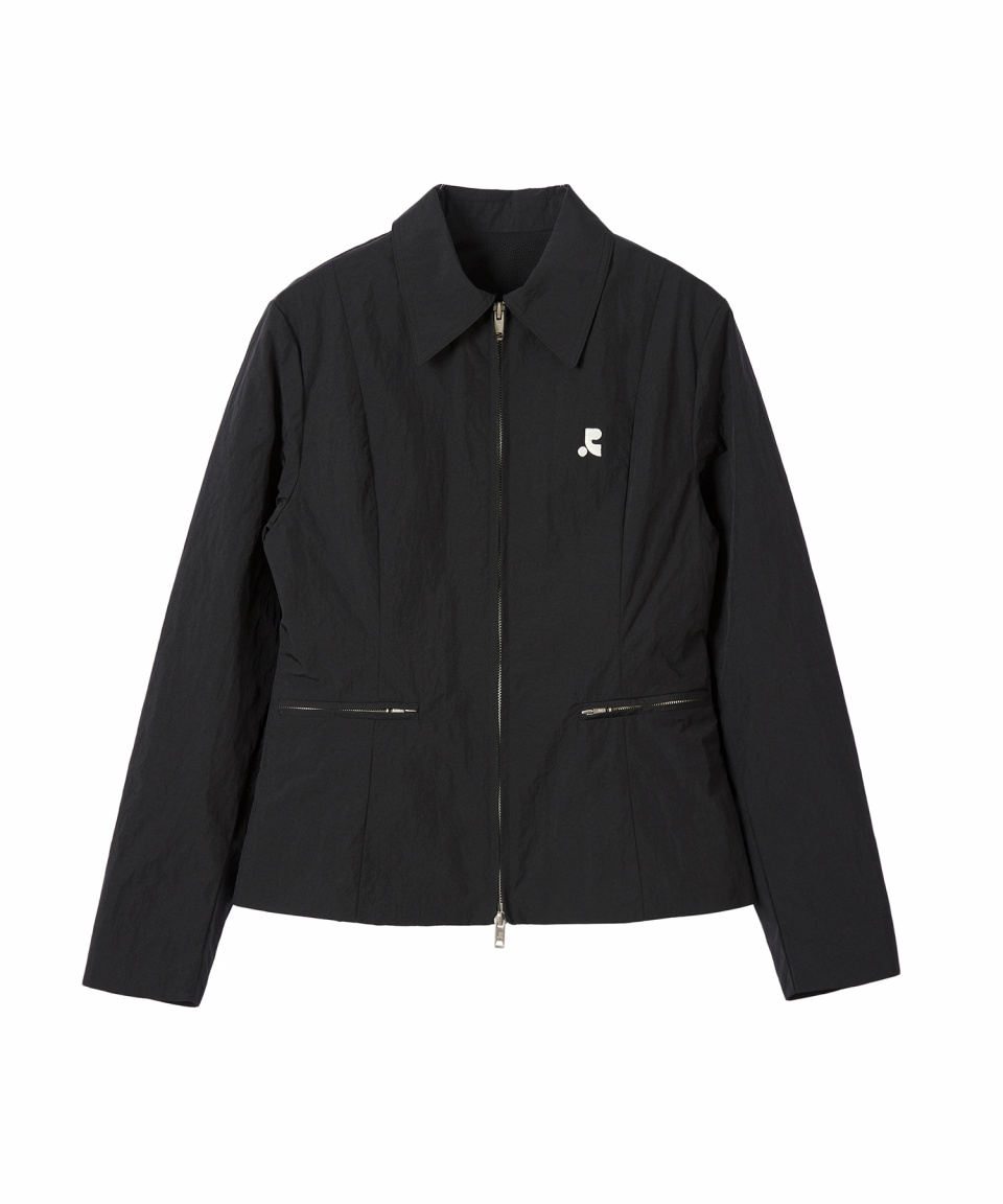 ★関税込★Rest&Recreation★RR TWO WAY ZIPPER NYLON JACKET MUSINSA公式 | REST&RECREATION RR TWO WAY ZIPPER NYLON JACKET