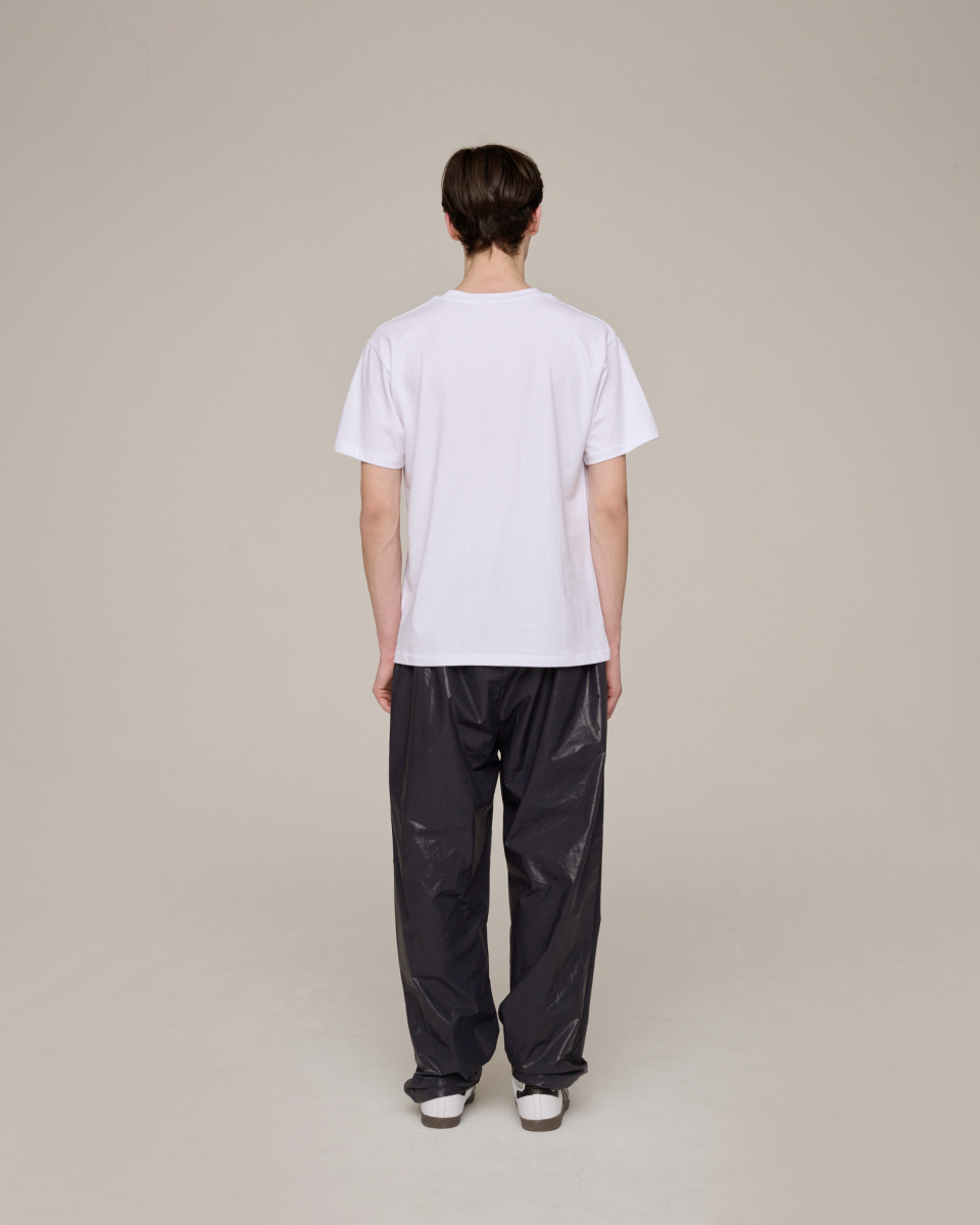 누아르나인(NOIRNINE) Bébé Unisex T-shirts [WHITE]