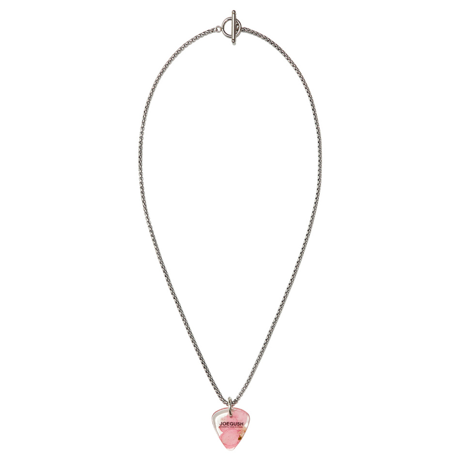 MUSINSA | JOEGUSH JOEGUSH Pick Choker (Pink Larkspur)