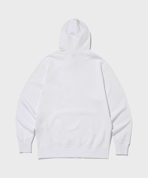 C로고 후드 티셔츠 White
