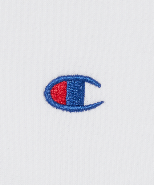 C로고 후드 티셔츠 White