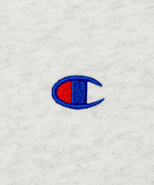 베이직 C로고 후드 티셔츠 Cream