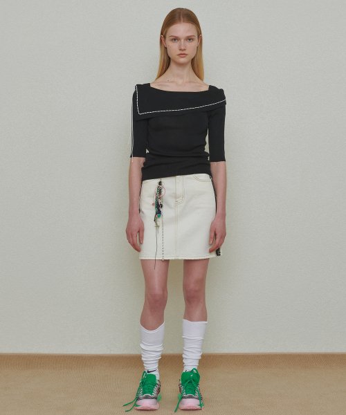 Didy Skirt_Ivory