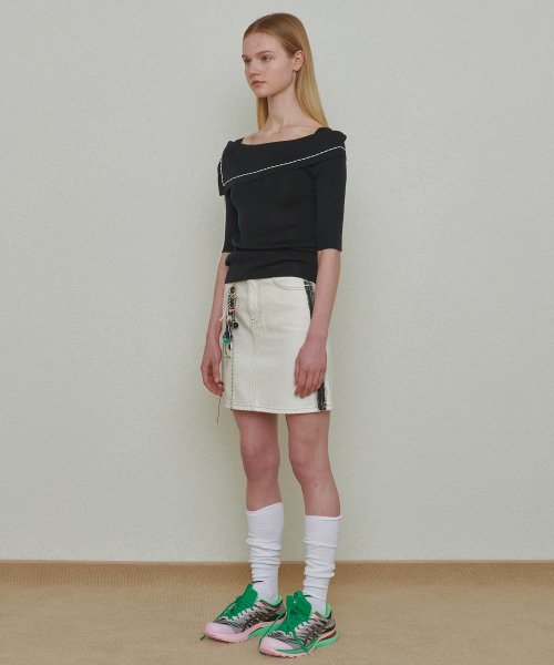 Didy Skirt_Ivory