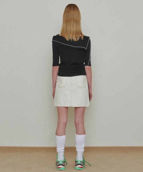 Didy Skirt_Ivory