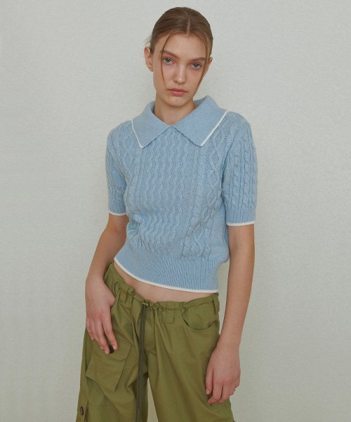 Amber Knit_Sky