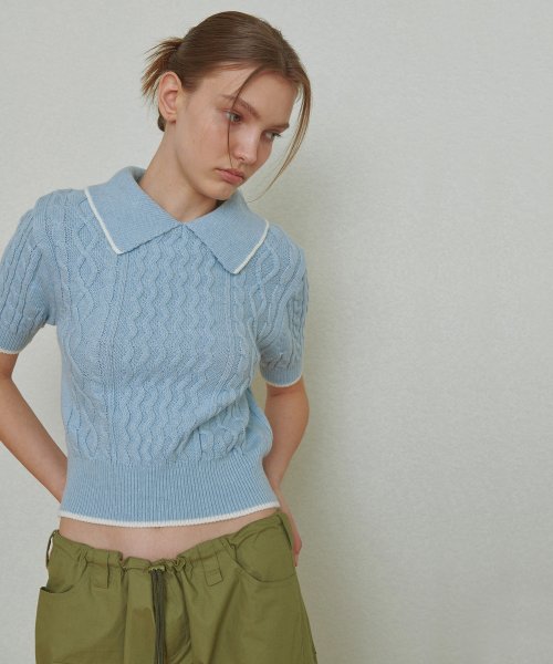 Amber Knit_Sky