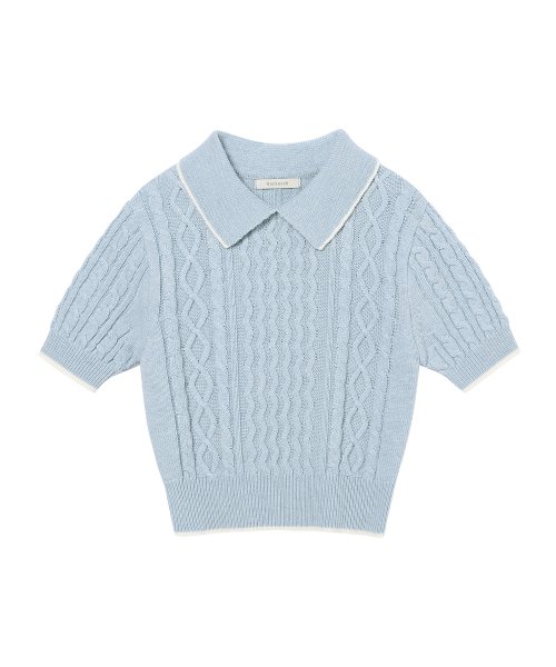Amber Knit_Sky