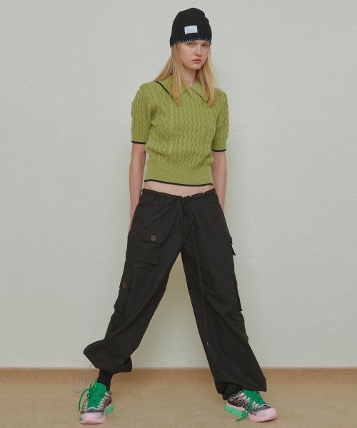 Amber Knit_Basil